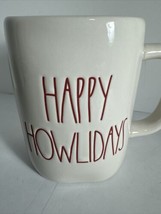 Rae Dunn Happy Howlidays Mug Cup Christmas - $17.81