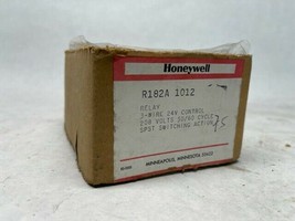 Honeywell R182A1012 Electric Heater | 24v Relay 50/60 cycle SPST (Switching) 208 - £52.97 GBP