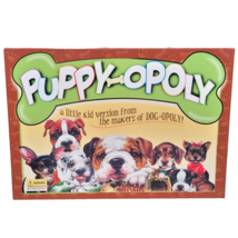 Puppy Opoly a Kids Version of dog Opoly Monopoly Jr Board Game Family Ga... - $14.99