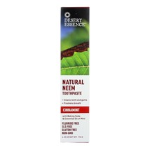 Desert Essence - Toothpaste - Neem - Cinnamint - 6.25 Oz - 1 Each(D0102H5K3TX.) - £7.52 GBP