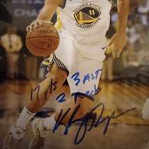 Klay Thompson Hand Signed Autographed 8x10 Photo with COA Warriors - £79.13 GBP
