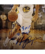 Klay Thompson Hand Signed Autographed 8x10 Photo with COA Warriors - £73.98 GBP