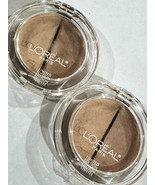 2 L&#39;oreal Eye Sheen Duos Creme Eyeshadow - Desert Sunset - 0.07 oz - €15,50 EUR