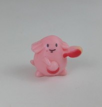 Vintage Pokemon .75&quot; Micro Mini Figure Chansey  - £7.59 GBP