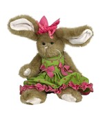 Bearington Collection Prissy Polka-Dots Plush Bunny - $461.34 MXN