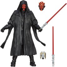 Star Wars The Black Series #02 Darth Maul Figure 6 Inches - £39.22 GBP