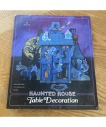 VTG Hallmark Cards Haunted House Table Decoration 1987 300HHm631-2 13 3/... - €34,02 EUR