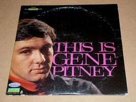 Gene Pitney This Is Gene Pitney Vinyl Record Album 2 Discs Columbia Exclusive - £19.41 GBP