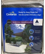 Coolaroo 11ft Triangle SUN Shade Sail - &quot;Montecito&quot; Color Ready-to-Hang ... - €12,07 EUR