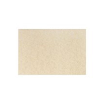 JAM Paper Blank Flat Note Cards A7 Size 5 1/8 x 7 Natural Parchment 25/Pack - $21.99