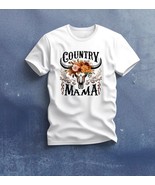 Country Mama T-Shirt, DTF Print, 100% Cotton, Size 3XL - $19.80