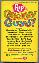 Flips’s Teen Library Groovy Guide to the Guys First Printing 100 Bios 100 Photos - £38.69 GBP