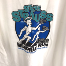 Vintage 00s Tee Steve Strauss Memorial Run 2003 XL Running t-shirt Kern ... - $19.79