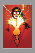 Stan Lee SIGNED Sideshow Exclusive Spider Woman Marvel Comic Art Print #98/250 - £316.22 GBP