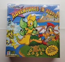 Hasbro Neopets Adventures In Neopia 2003 Board Game Sealed SEE DESCRIPTION - £39.41 GBP