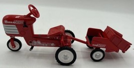 Hallmark 1999 Kiddie Car Classics Mini 1955 Murray Tractor and Trailer U61 - £29.89 GBP