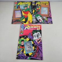 DC Comics Robin II Comic Books 1991 Part 2 of 4 Part 3 of 4 and #4 - £11.89 GBP