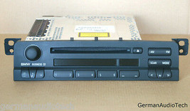 BMW E46 3-SERIES BUSINESS CD MP3 PLAYER STEREO RADIO AUX CD53 323 325 32... - £213.88 GBP