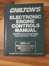 Chilton’s 1988-90 Professional Mechanic’s Electronic Engine Controls Man... - $15.88