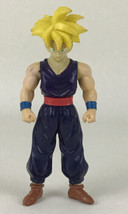 Dragon Ball Z Gohan Poseable 5&quot; Action Figure PVC Anime Collectible Son Master - £23.23 GBP