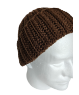 Brown Beanie - $456.30 MXN