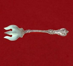 King Edward by Whiting Sterling Silver Ice Cream Fork Chantilly Style Custom 6&quot; - £53.40 GBP