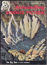 Astounding Science Fiction Digest Magazine Vol 54 #2 October 1954 FINE+ - £7.61 GBP