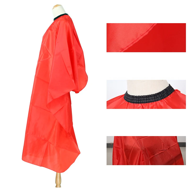 Sporting Antistatic Hairdresser Apron Hair Cut Cape Hairdress Gown Cape Hair Sal - £23.89 GBP