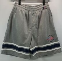Vintage Kids USPA U.S. Polo Association Mesh Shorts Gray Large 16/18 Pol... - $12.86