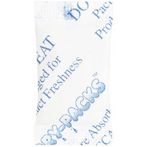 Silica Gel 1 Gram Packets Meets FDA Food Packaging New Desiccant (Sachet) - £4.81 GBP