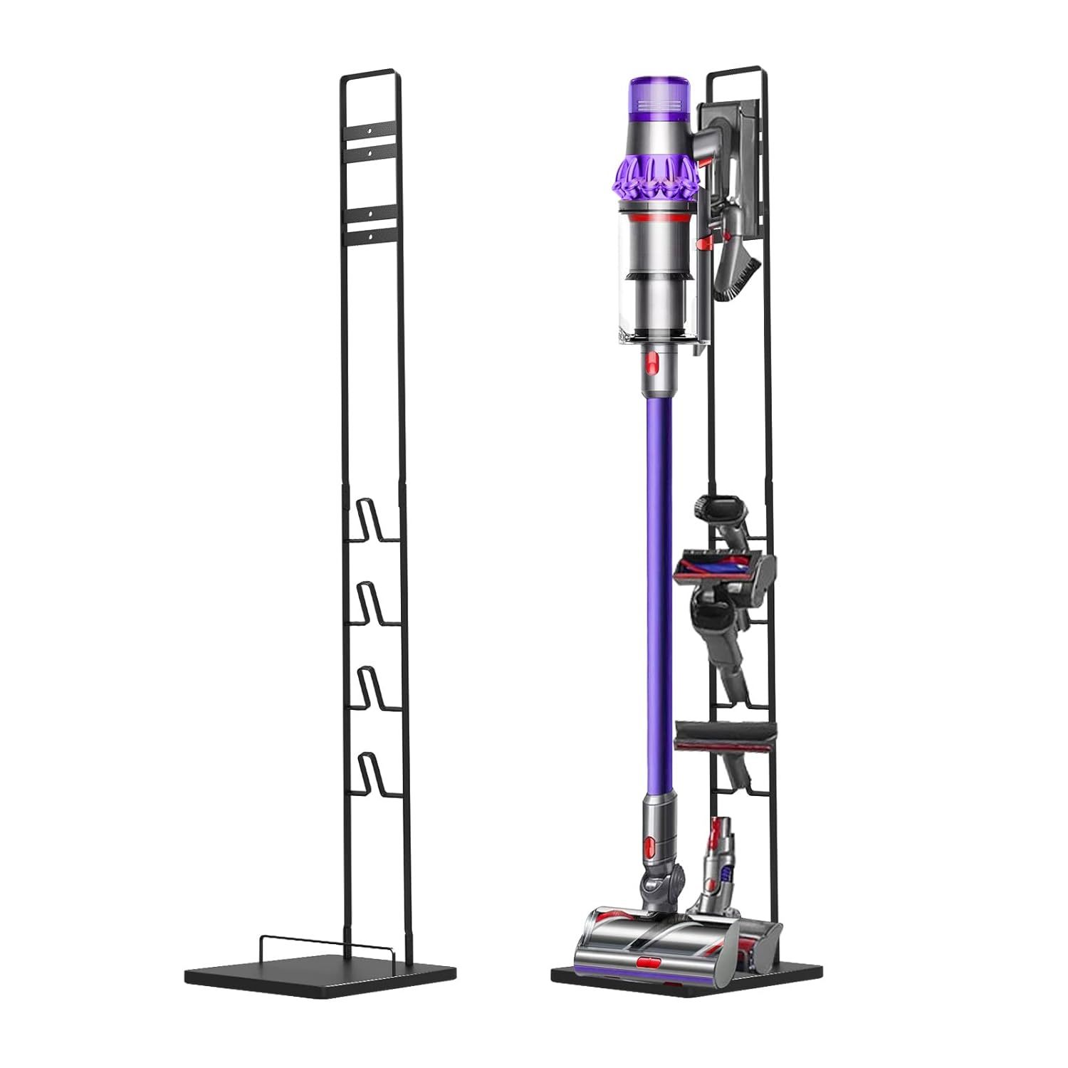 Vacuum Stand For Dyson V11 V10 V8 V7 V6,Stable Metal Storage Bracket Stand Holde