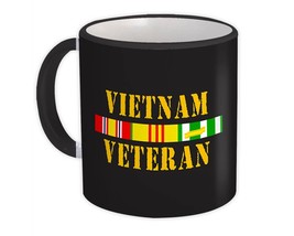 Vietnam Veteran For Father Grandpa : Gift Mug In Memory Soldier Defender War Fig - £12.74 GBP