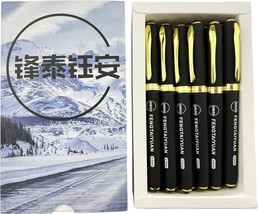 Black-0.5Mm Fengtaiyuan P18Pro, Gel Ink Rollerball Pens, Extra Fine,, 18... - $30.92