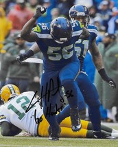 Cliff Avril Seattle Seahawks signed autographed 8x10 photo COA proof - £51.31 GBP