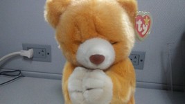Ty Beanie Buddies Hope the Praying Amber plush bear - $19.95