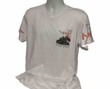 Fresh Laundry Tokyo Japan Mount Fuji Motorcycle Men&#39;s T-Shirt Large Clim... - $89.70