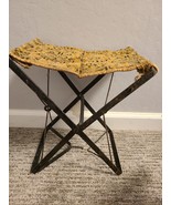 Antique Folding Collapsible Covered Wagon Seat  - $75.00