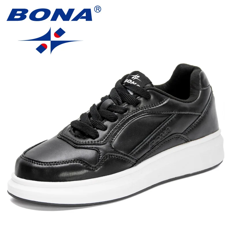 BONA 2024 New Designers Platform Casual Shoes Men Lightweight Comfortable  Wal   - £178.95 GBP