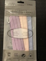 face mask washable CLOTH 3 Pack - £4.98 GBP