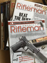 P- 2016 American Rifleman Magazine 12 Issues Full Year - £4.56 GBP