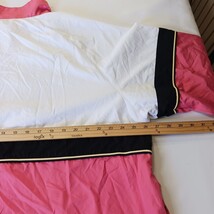 Classic Elements RN#15099 Women's Pink/White 1/4 Zip Pullover Jacket Size 20/22W image 5