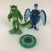 Wild Kratts Chris Crocodile Martin Turtle Creature Power Disc Wicked Cool Toys  - £23.56 GBP