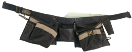 CLC Tool Work Belt Apron 12 Pocket Black Gear Canvas Heavy Duty Metal Ho... - €21,61 EUR