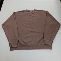 Full Tilt Skeleton Skateboard Men's Brown Cotton Blend Pullover Sweatshirt Sz XL image 2