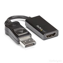 StarTech.com DisplayPort to HDMI Adapter - 4K 60Hz Active DP 1.4 to HDMI 2.0 Vid - $35.16