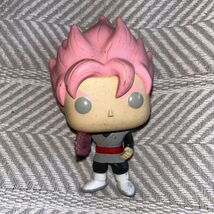 Funko Pop Super Saiyan Rose Goku Black 260 Hot Topic Dragon Ball EXCLUSI... - $13.56