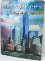 New York City Freedom Tower 3D Postcard - £5.04 GBP