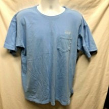 Columbia Mens Sz XL Light Blue Tee T-shirt Top Shirt - £7.73 GBP
