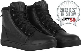 HIGHWAY 21 Journeyman Axle Leather Waterproof Shoes, Men&#39;s, Black/Black,... - $191.53 CAD