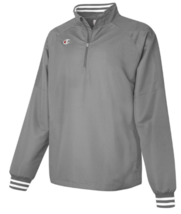 Champion V072 All Star 1/2 Zip Jacket, Dark Platinum Grey - $54.75